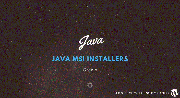 MSI Installers for Java 8.361 full