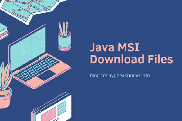 Java MSI Downloads