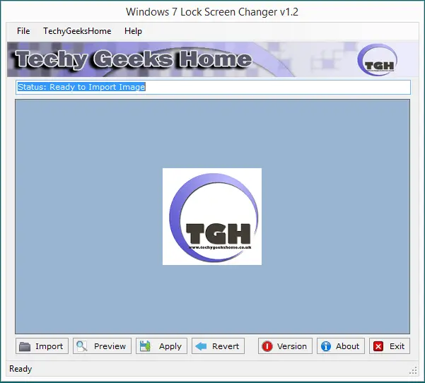 Windows 7 Lock Screen Changer v1.2 Released