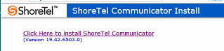 Shoretel Communicator Download