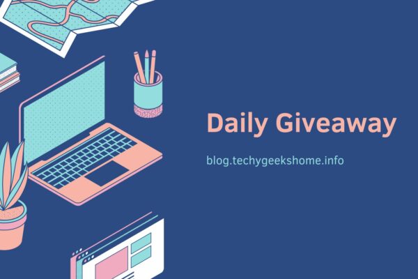 Daily Giveaway