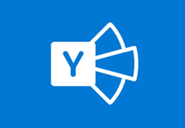 yammer blue logo
