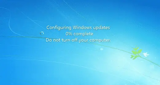 Fast Windows Shutdown – Avoid Configuring Windows Updates Message