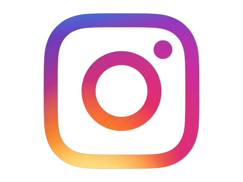 instagram logo gradient transparent