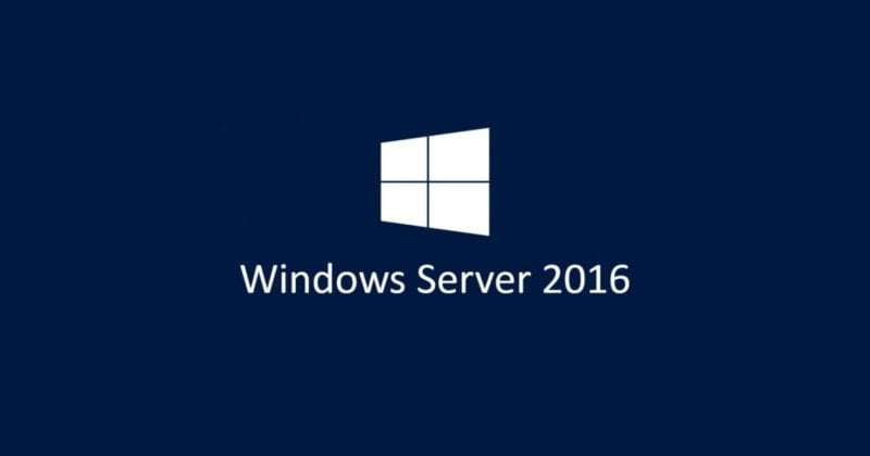 blog windows server 2016 GA LS