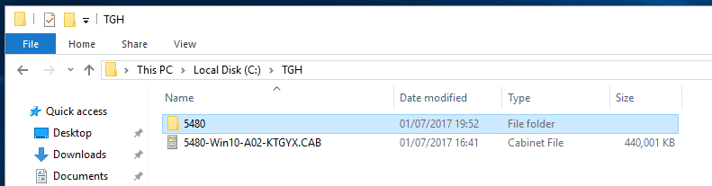 Using Windows Expand Tool to Extract CAB Files 5
