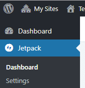WordPress - JetPack Activate Missing Modules 1