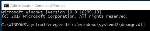 Windows 10 1709 - RSAT Missing DNS Fix 7