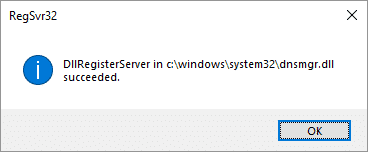 Windows 10 1709 - RSAT Missing DNS Fix 2