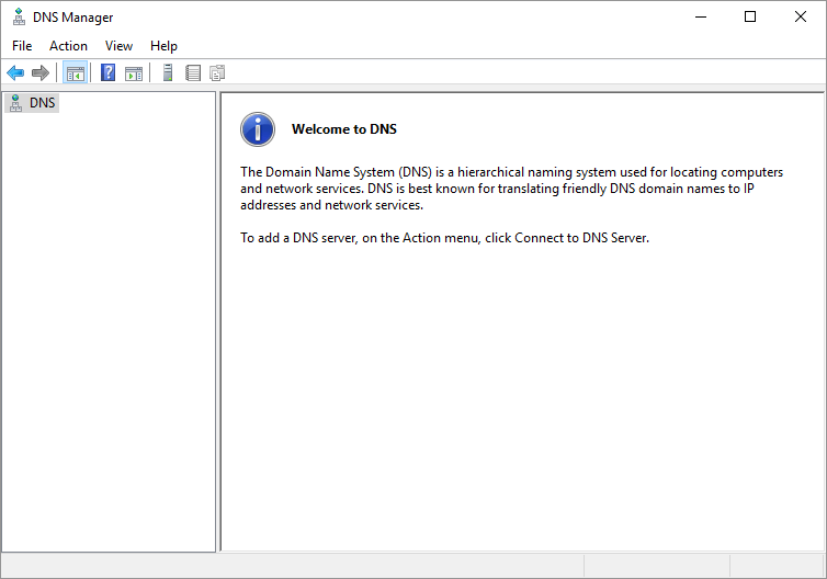 Windows 10 1709 - RSAT Missing DNS Fix 3