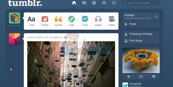 How to Delete your Tumblr Blog or Account