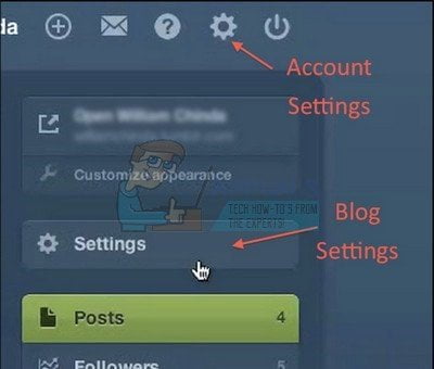 How to Delete your Tumblr Blog or Account 6