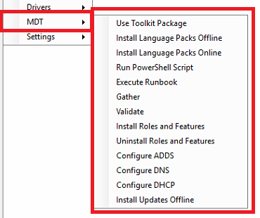 How to create a MDT Package within SCCM 2