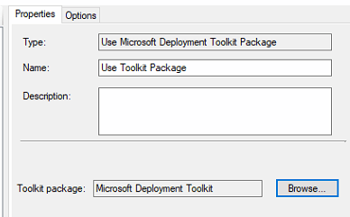 How to create a MDT Package within SCCM 9