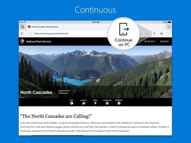 Microsoft Edge Released for iOS and Android 1