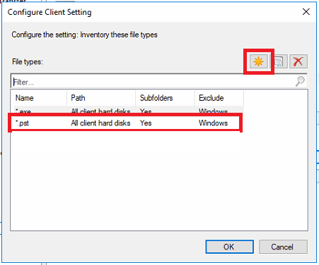 SCCM - Report on PST File Locations 1