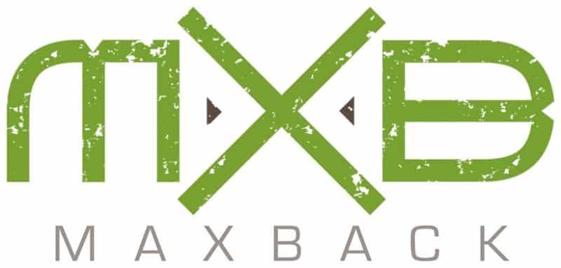 MaxBack Logo