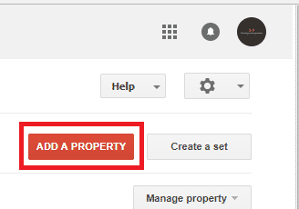 Click on Add A Property