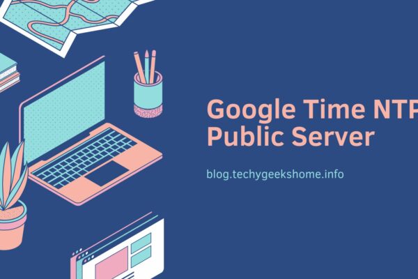 Google Time NTP Public Server