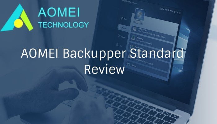 Protect Your Digital Life with Free Backup Software AOMEI Backupper Standard