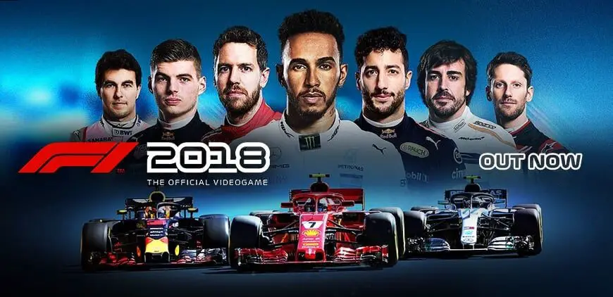 F1 2018 Headline Edition – £24.99