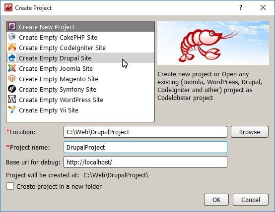 CodeLobster_New_Project
