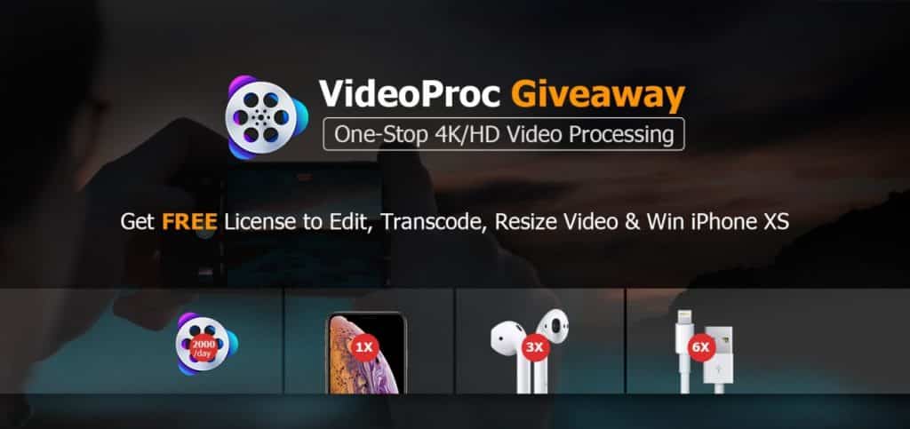 VideoProc Giveaway