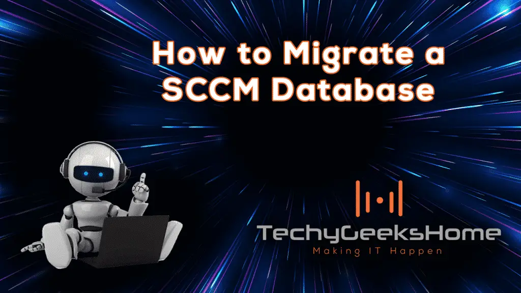 How to migrate a SCSM database