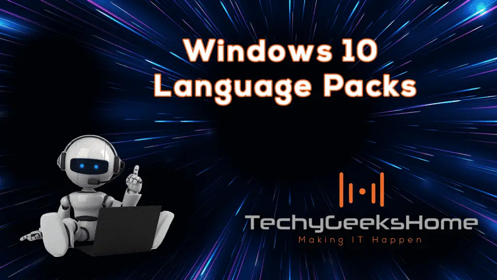 Windows 10 Language Packs