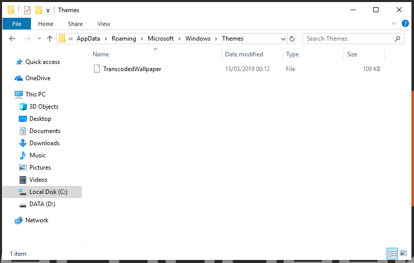 Missing Windows 10 Desktop Wallpaper Fix - TechyGeeksHome