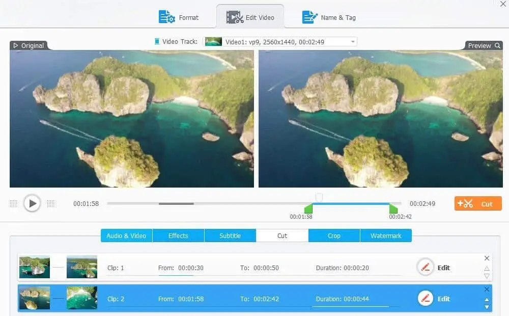 Easily Cut and Process DJI Videos with VideoProc (Review) 2