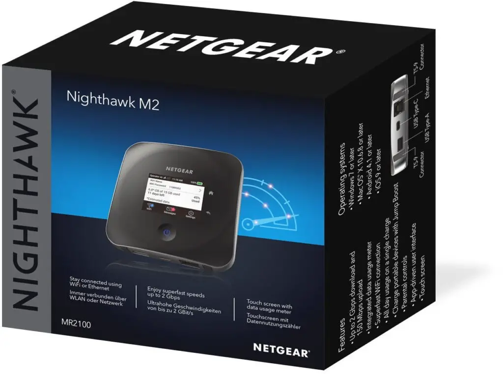 Netgea Nighthawk M2 Box