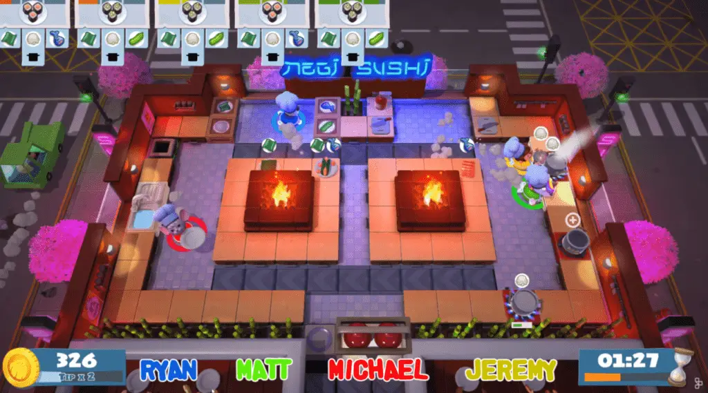 GiftCardBags Guide Through the Fun Land of Overcooked 2