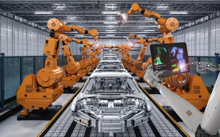 Industrial Robots Do Tremendous Jobs