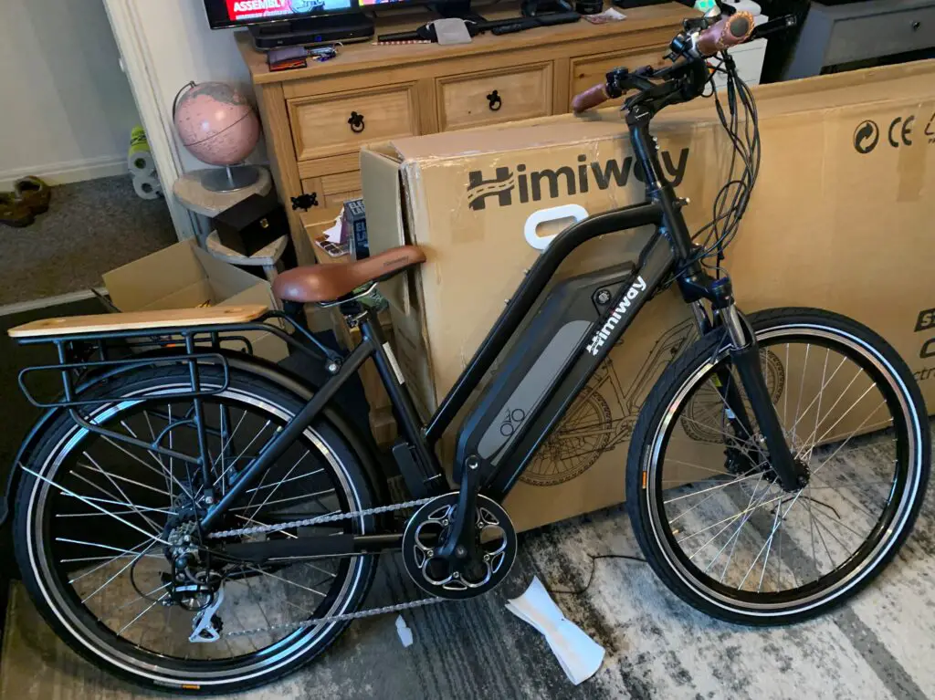 Himiway City Pedelec e-Bike Review 1