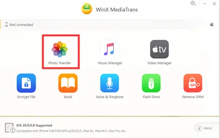 How to Transfer photos from iPhone to PC Efficiently 2