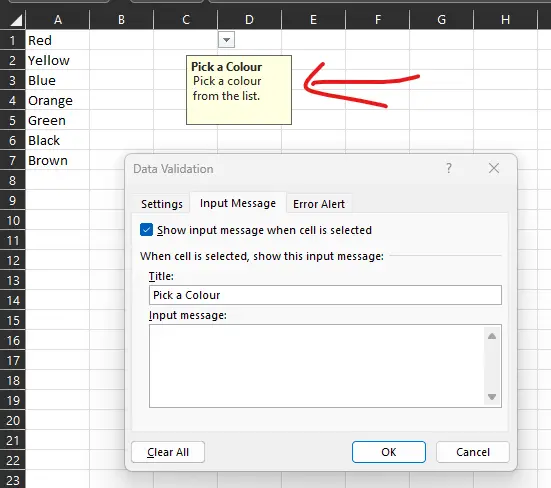 Mastering Drop-Down Options in Microsoft Excel 5